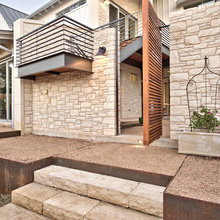 New house back porch