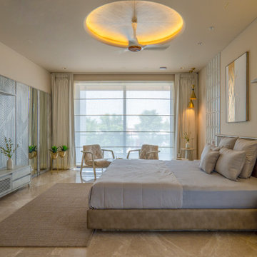 Minimalist bedroom