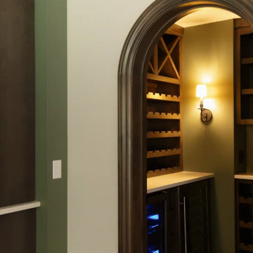 Grand Rapids Township Basement Remodel