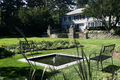 Photo of a landscaping in Boston.