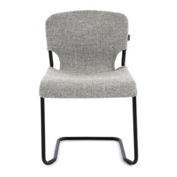 D-Light Fabric Chair by Kubikoff Lab for Kubikoff - Dining Chairs
