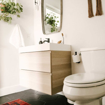 Mid-century Bathroom