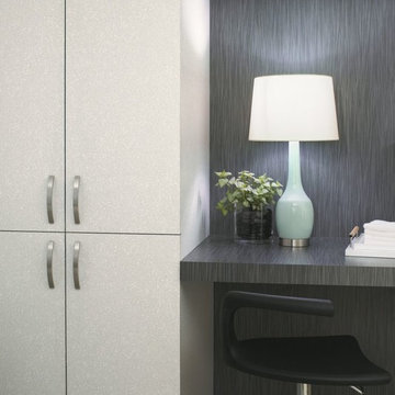 6307 Burnt Strand & 5270 Geo White Formica® Laminate