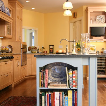 Sunny Kitchen Remodel