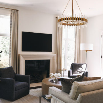 Timeless Main Level Remodel in Leawood, KS | Luxury Kitchen & Living Spaces