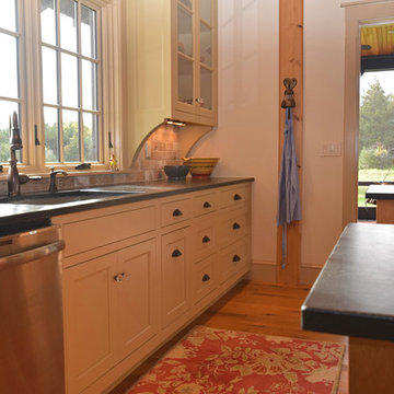 Kitchen for a Post & Beam Home