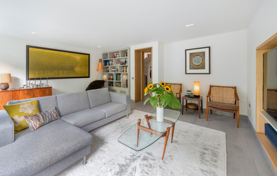Houzz Tour: A 1960s Modernist Home is Sympathetically Refurbished