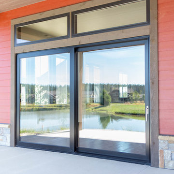 Custom Lake Home