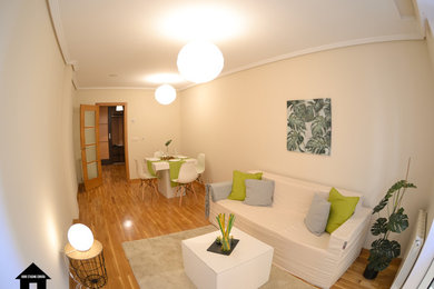 Home Staging con muebles de cartón A Coruña