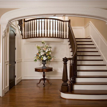 07 - Traditional French Inspired Staircase