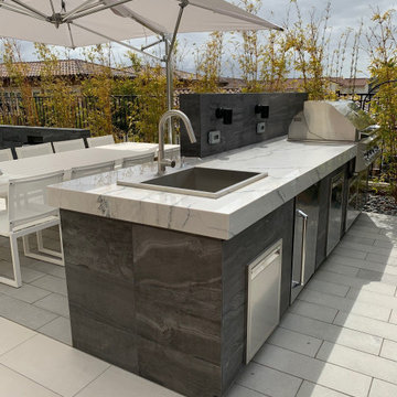 Modern Backyard