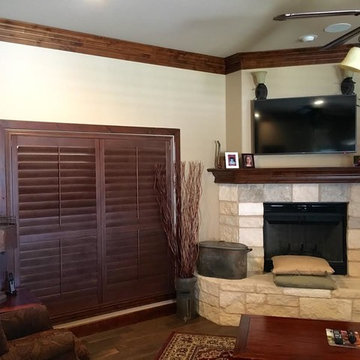 Shutter Installs