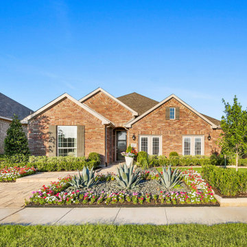 Canyon Falls 50s | Northlake, TX | Plan 1521 | American Legend Homes