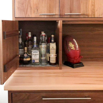 Kruzan Bar Cabinet