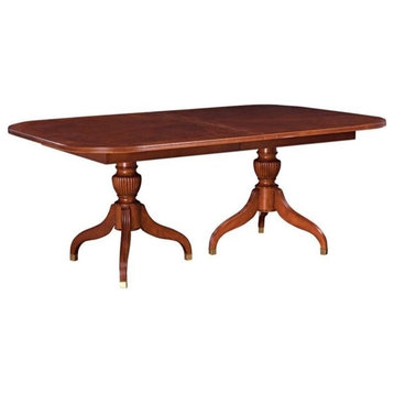 American Drew Cherry Grove Double Pedestal Dining Table