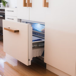 Modern White & Timber Kitchen - Products