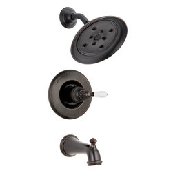 Delta Victorian&reg; Monitor&reg; 14 Series Tub and Shower Trim - Less Handle - Tub And Shower Faucet Sets