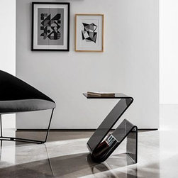 Zeta magazine holder by SOVETITALIA - Furniture