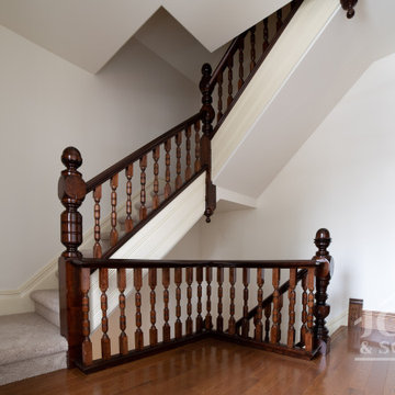 Cargill Victorian Restoration | Sunroom Addition & Staircase Rebuild