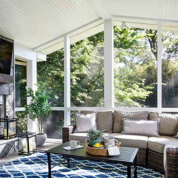 Full Home Remodel and Home Addition – Arlington, VA
