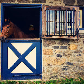 1928 Stone Milking Barns Conversion to stables