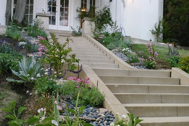 Inspiration for a modern landscaping in Los Angeles.