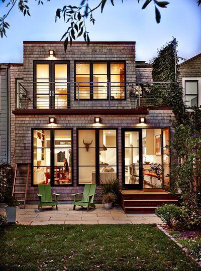 Contemporary Exterior by Jeff King & Company