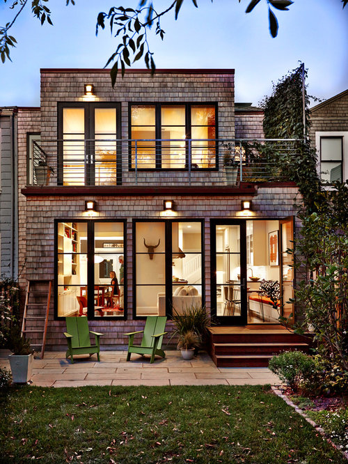 White Cedar Shingle Houzz