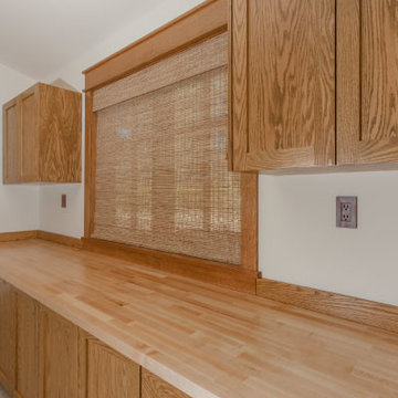 Custom Cabinets and Storage