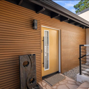 Berkeley Hills Modern Exterior & Deck Remodel