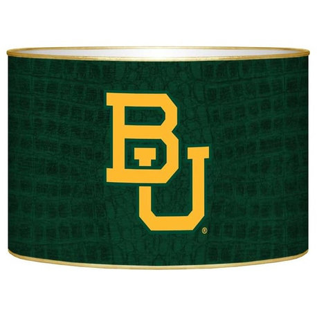 L3128-Interlocking BU on Green Crock Letter Box
