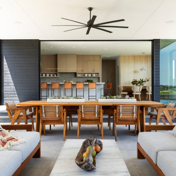 Driftwood Terrace with Liaigre and Roda Outdoor Furniture