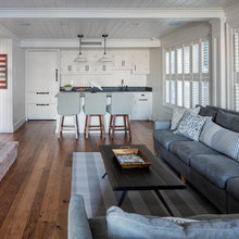 Kitchen-living Room Combo