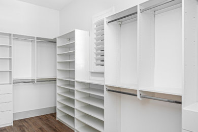 Example of a closet design in Salt Lake City