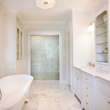 Chevy Chase Addition Master Bathroom