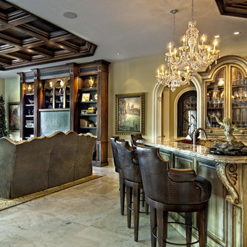 Sater Group's "Neopolitan" Custom Home Plan