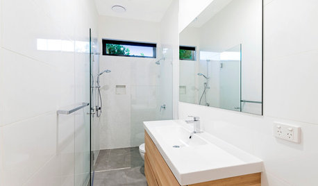Qué colores usar para que un baño estrecho parezca más grande