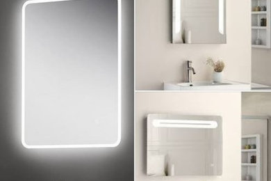 New Led illuminated Bathroom Mirrors