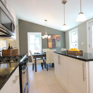 White Shaker Kitchen Cabinets