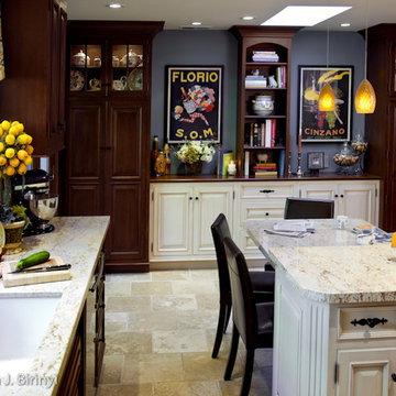 Cherry Wood Kitchen