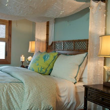 Guest Bedroom 1- feminine king mattress big front room