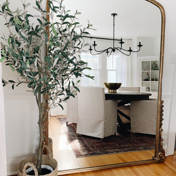 Broadripple Bungalow Dining Room