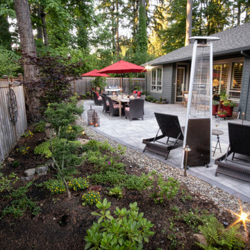 Vaughn Asian Inspired Garden Landscape