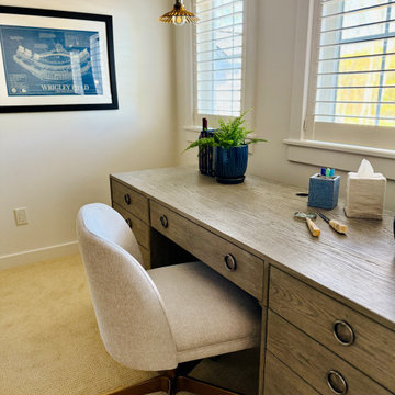 William Morris Homage - Modern Farmhouse