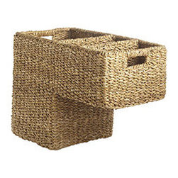 STAIR STEP BASKET - Baskets