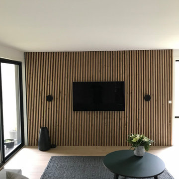 Akupanel - Brown Oak