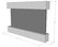Sunrise Springs water fountain, Green Featherstone, Stainless Steel, Square