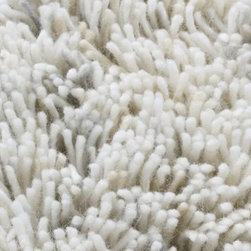 Coral White Contemporary & Modern Rug by Linie Design - Rugs