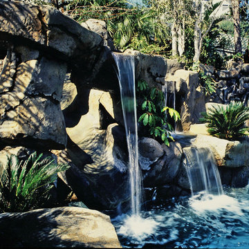 Grotto's and Waterfalls