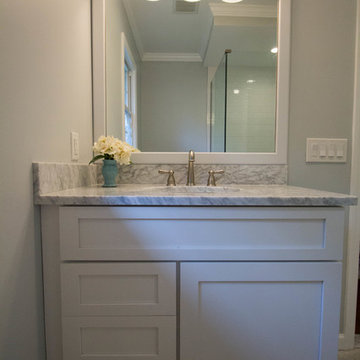 Small Master Bath